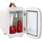4L Portable Skincare Makeup Fridge ACDC Cooler Warmer Tiny Refrigerator 0