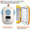 4L Portable Skincare Makeup Fridge ACDC Cooler Warmer Tiny Refrigerator 3