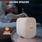 4L Portable Skincare Makeup Fridge ACDC Cooler Warmer Tiny Refrigerator 4
