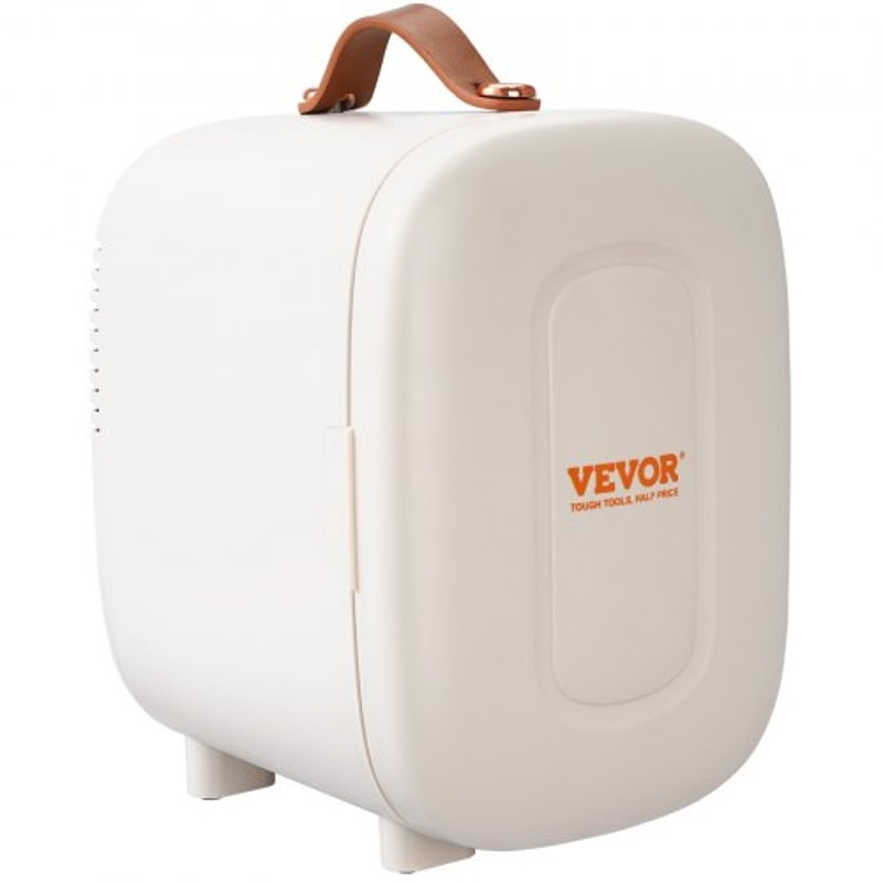 4L Portable Skincare Makeup Fridge ACDC Cooler Warmer Tiny Refrigerator 8
