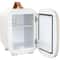 4L Portable Skincare Makeup Fridge ACDC Cooler Warmer Tiny Refrigerator 9