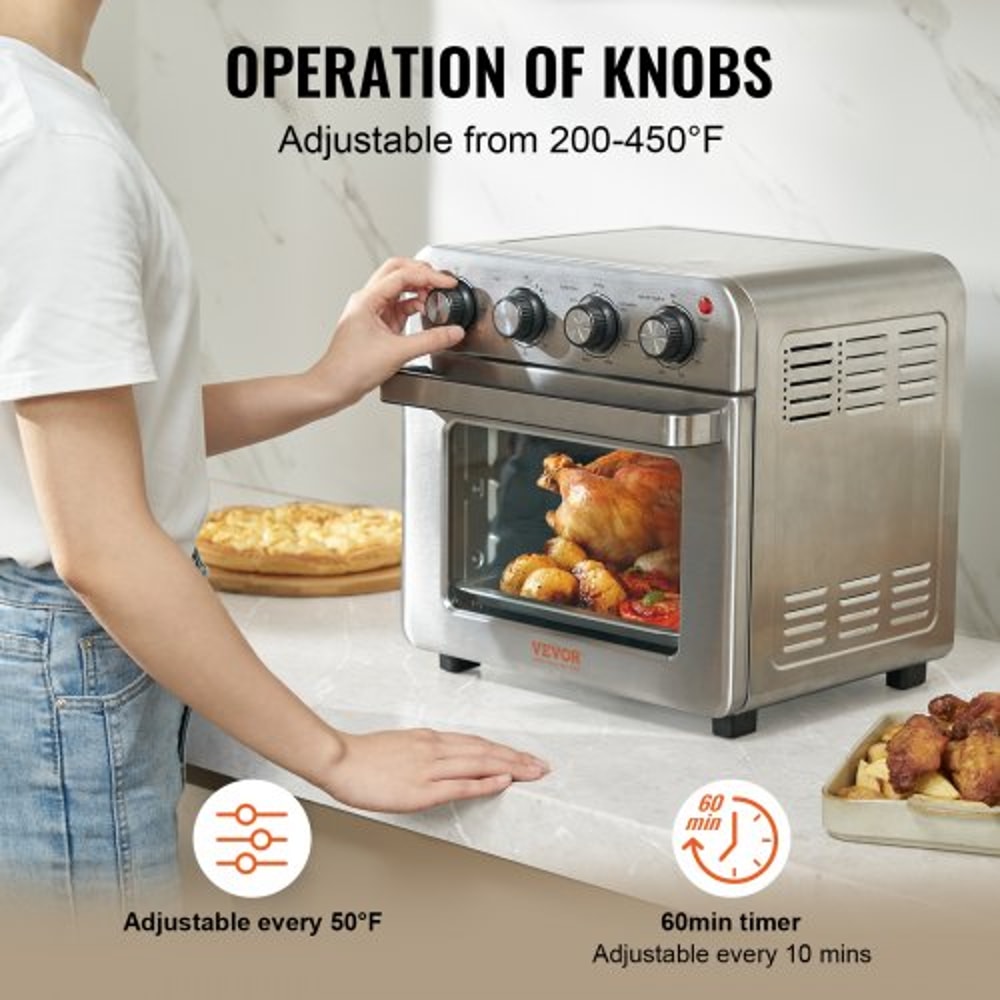 Convection Oven Air Fryer Toaster Combo 3