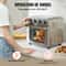Convection Oven Air Fryer Toaster Combo 3