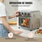 Convection Oven Air Fryer Toaster Combo 3
