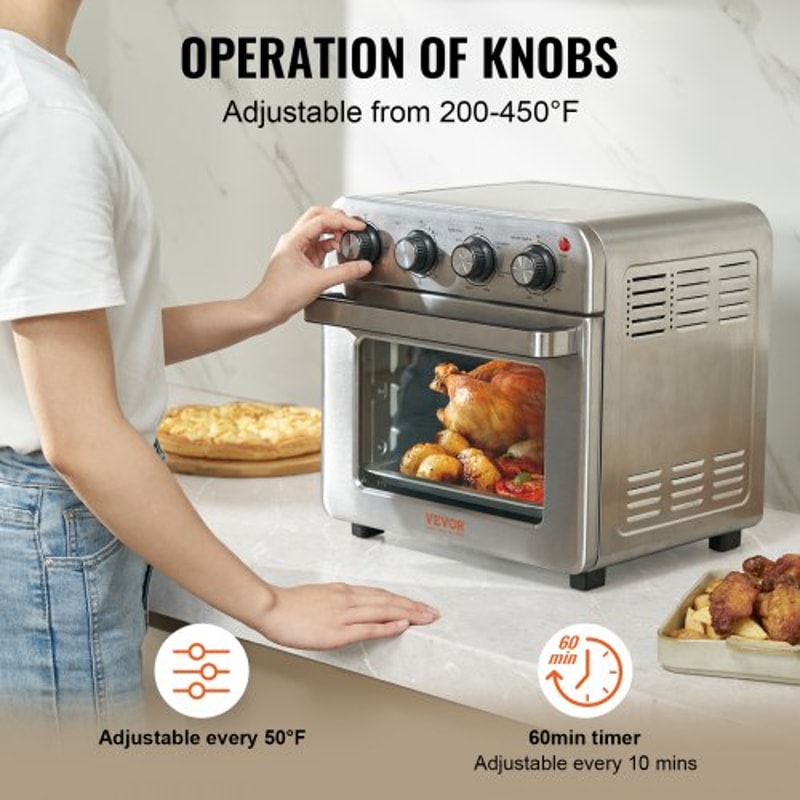 Convection Oven Air Fryer Toaster Combo 3