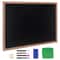 Large Chalkboard Sign Wall Hanging Magnetic Chalkboard With Wood Frame 0