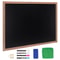 Large Chalkboard Sign Wall Hanging Magnetic Chalkboard With Wood Frame 0