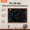 Large Chalkboard Sign Wall Hanging Magnetic Chalkboard With Wood Frame 1