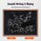 Large Chalkboard Sign Wall Hanging Magnetic Chalkboard With Wood Frame 3