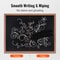 Large Chalkboard Sign Wall Hanging Magnetic Chalkboard With Wood Frame 3