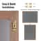 Large Chalkboard Sign Wall Hanging Magnetic Chalkboard With Wood Frame 4