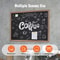 Large Chalkboard Sign Wall Hanging Magnetic Chalkboard With Wood Frame 5