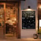 Large Chalkboard Sign Wall Hanging Magnetic Chalkboard With Wood Frame 6