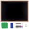 Large Chalkboard Sign Wall Hanging Magnetic Chalkboard With Wood Frame 7