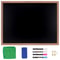 Large Chalkboard Sign Wall Hanging Magnetic Chalkboard With Wood Frame 7