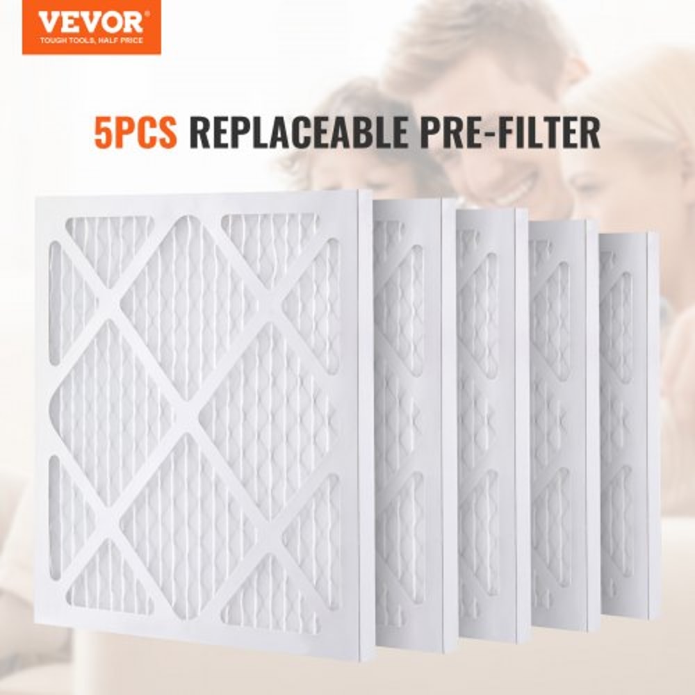 High Efficiency Air Filter Pre Filters 5 Pack