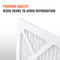 High Efficiency Air Filter Pre Filters 5 Pack