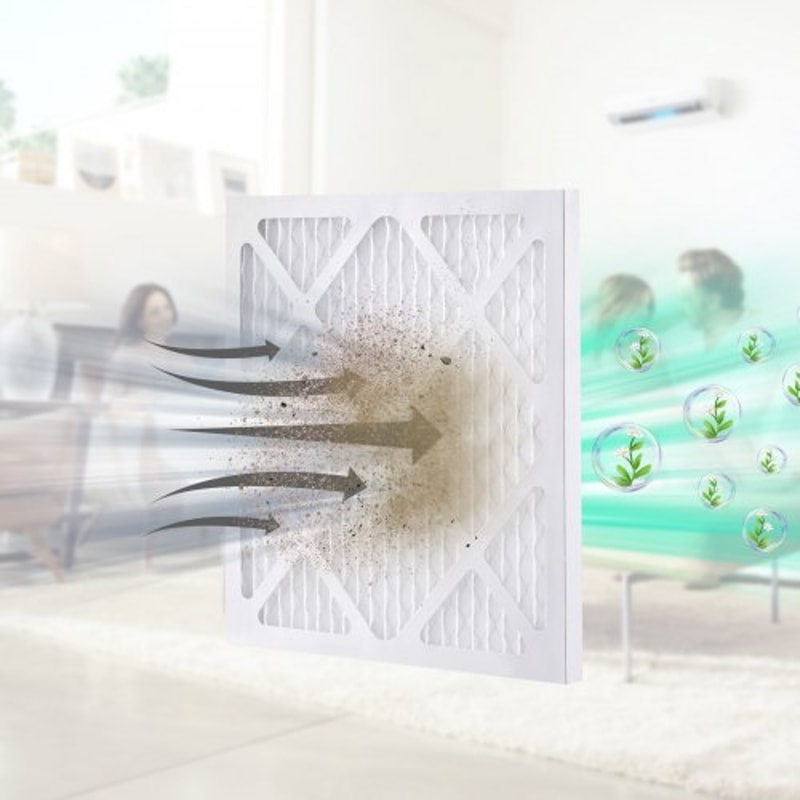 High Efficiency Air Filter Pre Filters 5 Pack