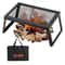 Heavy Duty Portable Campfire Grill For Outdoor Cooking 0