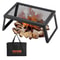 Heavy Duty Portable Campfire Grill For Outdoor Cooking 0