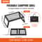 Heavy Duty Portable Campfire Grill For Outdoor Cooking 4