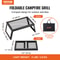 Heavy Duty Portable Campfire Grill For Outdoor Cooking 4