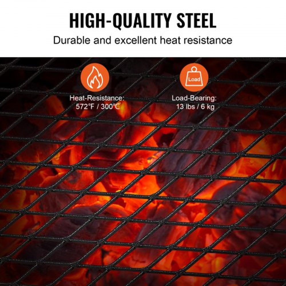 Heavy Duty Portable Campfire Grill For Outdoor Cooking 2