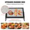 Heavy Duty Portable Campfire Grill For Outdoor Cooking 3