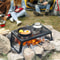 Heavy Duty Portable Campfire Grill For Outdoor Cooking 5