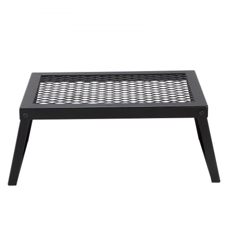 Heavy Duty Portable Campfire Grill For Outdoor Cooking 8