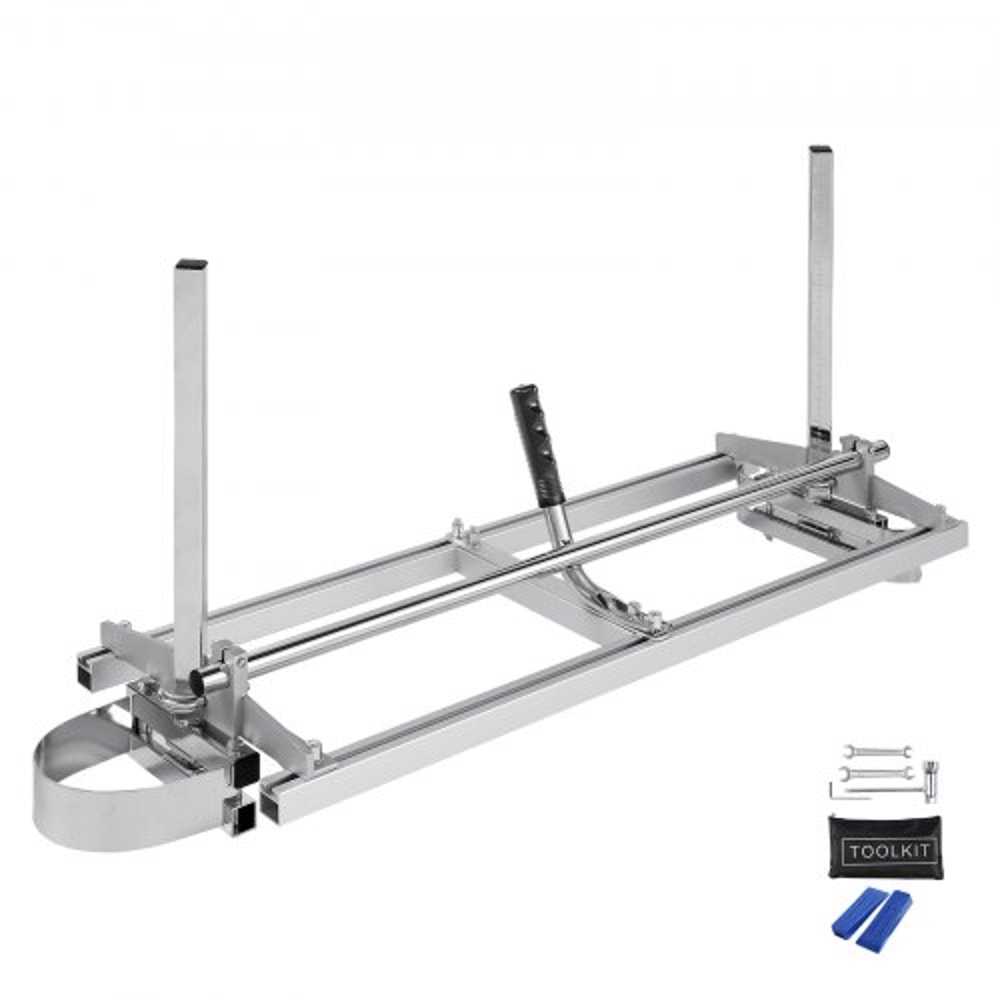 Portable Guide Bar Sawmill Adjustable Chainsaw Mill For Wood Lumber Cutting 7