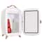 Portable Skincare Cosmetic Mini Fridge 6L With LED Mirror 0