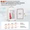 Portable Skincare Cosmetic Mini Fridge 6L With LED Mirror 3