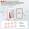Portable Skincare Cosmetic Mini Fridge 6L With LED Mirror 3