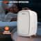 Portable Skincare Cosmetic Mini Fridge 6L With LED Mirror 4