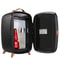 6L Skincare & Cosmetic Mini Fridge with LED Mirror and Quiet Cooling