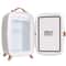 Portable Skincare Cosmetic Mini Fridge 6L With LED Mirror 10