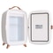 Portable Skincare Cosmetic Mini Fridge 6L With LED Mirror 10