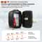 6L Skincare & Cosmetic Mini Fridge with LED Mirror and Quiet Cooling