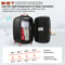 6L Skincare & Cosmetic Mini Fridge with LED Mirror and Quiet Cooling