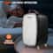 6L Skincare & Cosmetic Mini Fridge with LED Mirror and Quiet Cooling