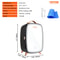 6L Skincare & Cosmetic Mini Fridge with LED Mirror and Quiet Cooling