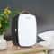 6L Skincare & Cosmetic Mini Fridge with LED Mirror and Quiet Cooling