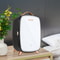 6L Skincare & Cosmetic Mini Fridge with LED Mirror and Quiet Cooling