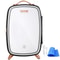 6L Skincare & Cosmetic Mini Fridge with LED Mirror and Quiet Cooling