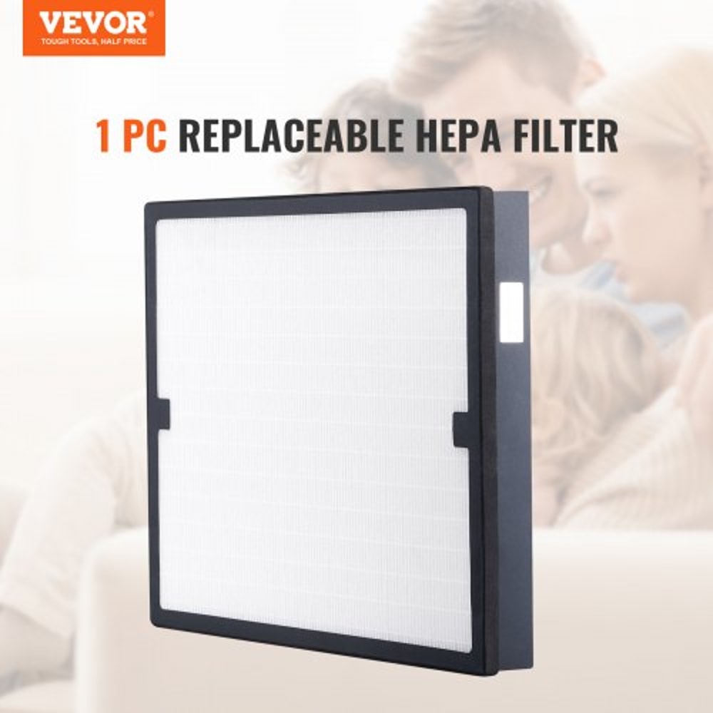 High Efficiency HEPA Air Filter Replacement for Air Purifiers & Scrubbers