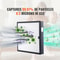 High Efficiency HEPA Air Filter Replacement for Air Purifiers & Scrubbers