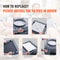 High Efficiency HEPA Air Filter Replacement for Air Purifiers & Scrubbers