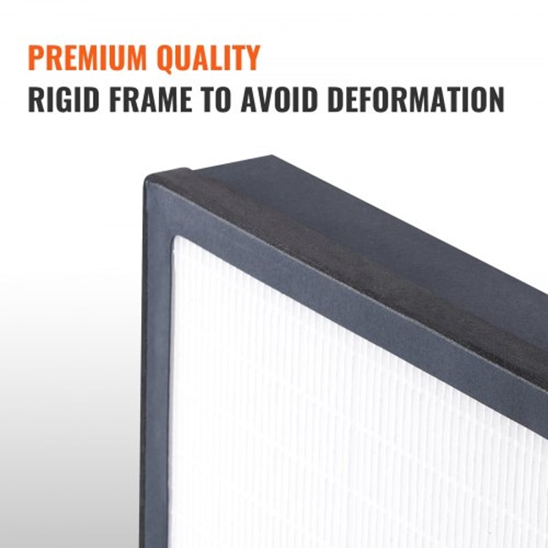 High Efficiency HEPA Air Filter Replacement for Air Purifiers & Scrubbers