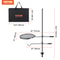 Portable 360° Adjustable Campfire Grill Grate for Outdoor Fire Pit Cooking